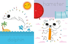 Load image into Gallery viewer, My First Dot To Dot Activity Book: Baby Animals
