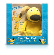 See The Cat Book And Toy Box Set