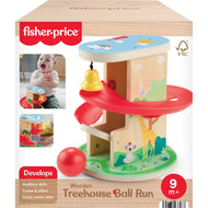 Fisher-Price Wooden Treehouse Ball Run