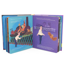 Load image into Gallery viewer, Hooray! It's Your Birthday! Celebration Finger Puppet Book
