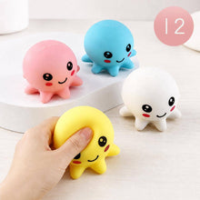 Load image into Gallery viewer, Cute Octopus Squeeze Squishy Stress Relief Toy
