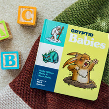 Load image into Gallery viewer, Cryptid Babies - Board Book
