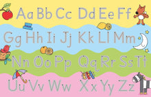 Load image into Gallery viewer, Wipe-Clean Alphabet
