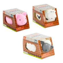 Load image into Gallery viewer, Keycraft Farm Squeezies Sensory Toy
