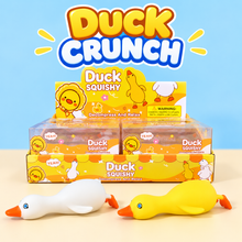 Load image into Gallery viewer, Duck Crunch ASMR Squishy
