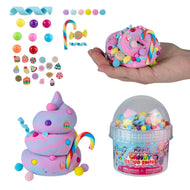 MixiBitz Candy Cloud Swirl Slime
