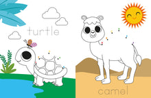 Load image into Gallery viewer, My First Dot To Dot Activity Book: Baby Animals
