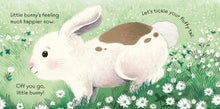 Load image into Gallery viewer, There There Little Bunny board book : Usborne
