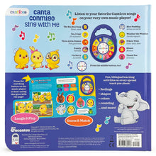 Load image into Gallery viewer, Canticos Sing With Me (Bilingual) Music Device &amp; Book
