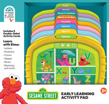 Load image into Gallery viewer, Sesame Street Early Learning Activity Pad
