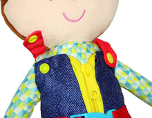 Load image into Gallery viewer, Dressy Friends Plush Doll - Lucas
