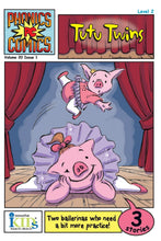 Load image into Gallery viewer, Melissa &amp; Doug Phonics Comics: Tutu Twins
