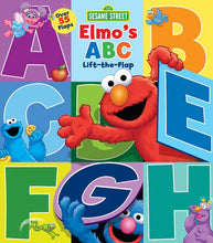 Load image into Gallery viewer, Sesame Street: Elmo's ABC Lift-the-Flap by: Board Books; 10 pages / English
