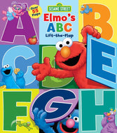 Sesame Street: Elmo's ABC Lift-the-Flap by: Board Books; 10 pages / English