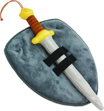 Load image into Gallery viewer, Little Knights Plush Sword and Shield Playset
