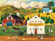 Charles Wysocki - House Movers - 1000 Piece Jigsaw Puzzle