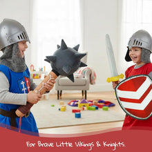 Load image into Gallery viewer, Medieval Knight Plush Battle Mace
