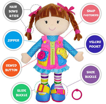 Load image into Gallery viewer, Dressy Friends Plush Doll - Belle
