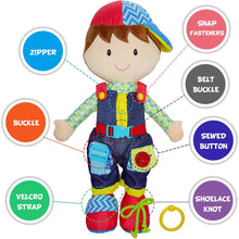 Load image into Gallery viewer, Dressy Friends Plush Doll - Lucas
