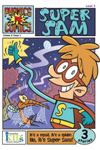 Load image into Gallery viewer, Melissa &amp; Doug Phonics Comics: Super Sam
