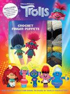 Trolls: Crochet Finger Puppets