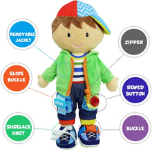 Load image into Gallery viewer, Dressy Friends Plush Doll - Terry

