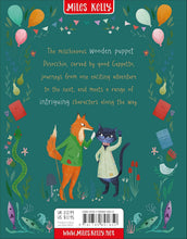Load image into Gallery viewer, Pinocchio Illustrated Gift Book - Hardcover
