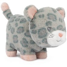 Load image into Gallery viewer, Baby Gund Leopard with chime rattle
