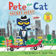 Pete the Cat: Secret Agent - Paperback