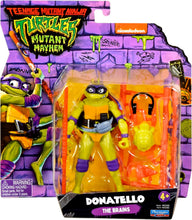 Load image into Gallery viewer, Teenage Mutant Ninja Turtles: Mutant Mayhem 4.5” Donatello Basic Action Figure
