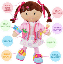 Load image into Gallery viewer, Dressy Friends Plush Doll - Daisy

