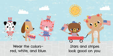 Load image into Gallery viewer, My American Baby: Sweet Board Book
