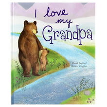 Load image into Gallery viewer, I Love My Grandpa- Hardcover
