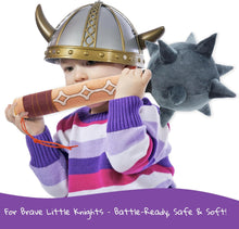 Load image into Gallery viewer, Medieval Knight Plush Battle Mace
