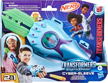 Load image into Gallery viewer, Nerf Transformers Earth Spark Cyber Sleeve
