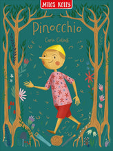 Load image into Gallery viewer, Pinocchio Illustrated Gift Book - Hardcover
