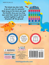 Load image into Gallery viewer, Dino Floors - Children's Touch and Feel Tower Storybook - Sensory Board Book
