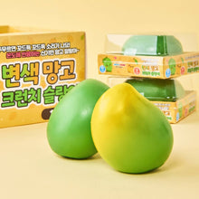 Load image into Gallery viewer, New! Magic Color Mango Crunch Squishy –  ASMR!
