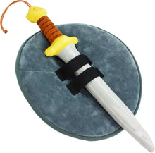 Load image into Gallery viewer, Little Knights Plush Sword and Shield Playset

