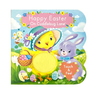 Happy Easter on Cuddlebug Lane - Touch and Feel