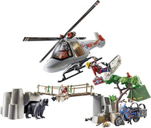 Load image into Gallery viewer, Playmobil Rescue Action Helicopter (70663)
