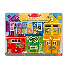 Load image into Gallery viewer, Melissa &amp; Doug Latches Board
