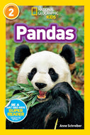 National Geographic Readers: Level 2 - Pandas - Paperback