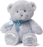 GUND-MY FIRST TEDDY (Blue)