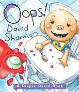 Oops! (A Diaper David Book) - Board book