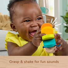 Load image into Gallery viewer, Fisher-Price Wooden Clacker Caterpillar
