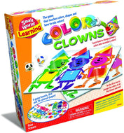 Small World Learning Color Clowns
