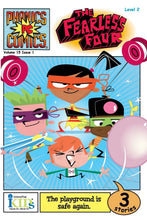 Load image into Gallery viewer, Melissa &amp; Doug Phonics Comics: The Fearless Four
