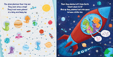 Load image into Gallery viewer, Dinos in Space-Hardcover
