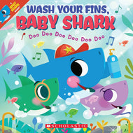 Wash Your Fins, Baby Shark - Paperback